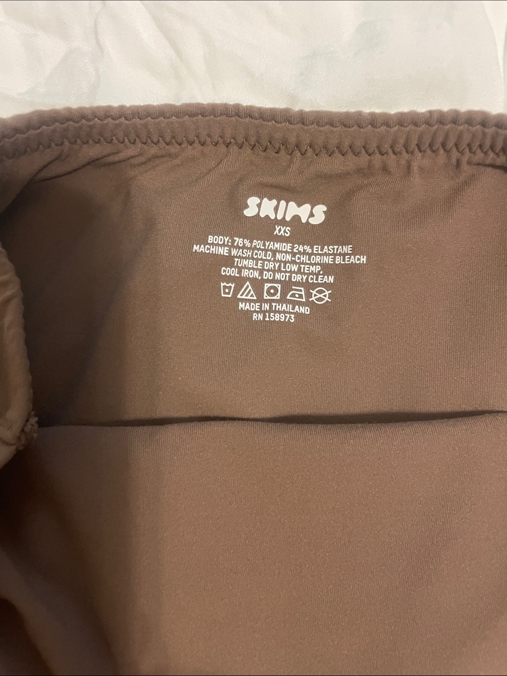 SKIMS - Fits Everybody
Tube Dress - Cocoa -Size XXS - Picture 4 of 5